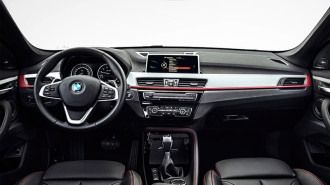 Захисне скло Pixsel на монітор BMW X1 - 10.2“ 2015 - 2018 (F48)