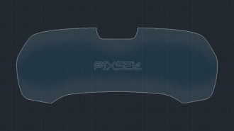 Захисне скло Pixsel для панелі приладів із камерою BMW X6 - 14.2“ 2019 - 2022 (G06)
