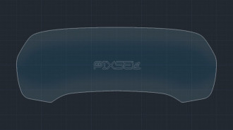 Захисне скло Pixsel на панель приладів BMW X7 - 14.2“ 2019 - 2022 (G07)