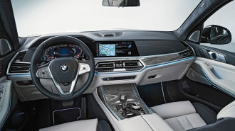 Захисне скло Pixsel на панель приладів BMW X7 - 14.2“ 2019 - 2022 (G07)