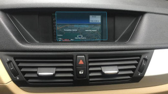 Захисне скло Pixsel на монітор BMW X1 - 6.5“ 2011 - 2014 (E84)