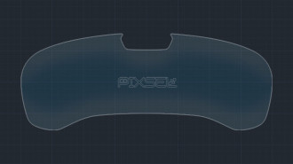 Захисне скло Pixsel для панелі приладів із камерою BMW 6 / M6 - 14.2“ 2017 - (G32)