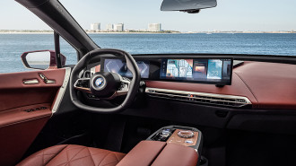 Захисне скло Pixsel на панель приладів BMW IX - 30.1“ 2021 - (i20)