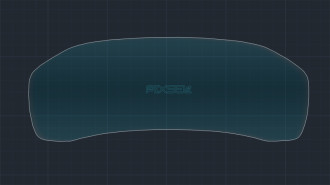 Захисне скло Pixsel на панель приладів BMW 2 / M2 - 14“ 2021 - (G42, F87, F44)
