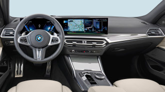 Захисне скло Pixsel на панель приладів BMW 3 / M3 - 30.1“ 2022 - (G20, G21, G80, G81)