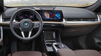 Захисне скло Pixsel на панель приладів BMW iX1 - 26.2“ 2022 - (U11)