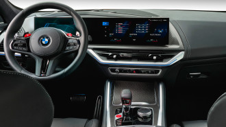 Захисне скло Pixsel на панель приладів BMW XM - 30.1“ 2023 - (G09)