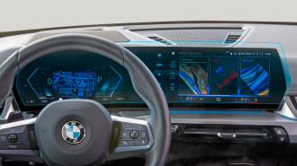 Захисне скло Pixsel на панель приладів BMW X1 - 26.2“ 2022 - (U11)