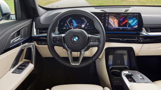 Захисне скло Pixsel на панель приладів BMW X1 - 26.2“ 2022 - (U11)