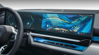 Захисне скло Pixsel на монітор BMW 5 / M5 - 30.1“ 2023 - (G60)