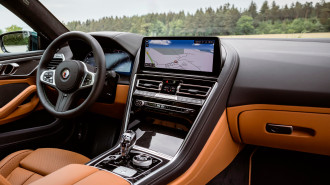 Захисне скло Pixsel на монітор BMW 8 / M8 - 14.7“ 2018 - (G14, G15, G16 / F91, F92, F93)