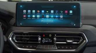 Захисне скло Pixsel на монітор BMW X4 - 13.7“ 2022 - (G02)