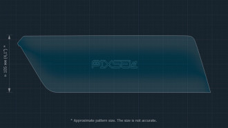 Захисне скло Pixsel на монітор BMW 2 / M2 - 14.5“ 2021 - (G42, F87, F44)