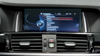 Захисне скло Pixsel на монітор BMW X4 - 10.2“ 2014 - 2017 (F26)