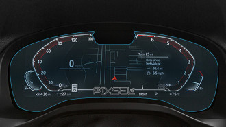 Захисне скло Pixsel для панелі приладів із камерою BMW X4 - 14.3“ 2022 - (G02)