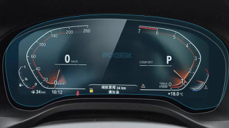 Захисне скло Pixsel на панель приладів BMW iX3 - 14.3“ 2021 - (G08)