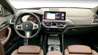Захисне скло Pixsel на панель приладів BMW iX3 - 14.3“ 2021 - (G08)