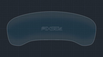 Захисне скло Pixsel на панель приладів BMW iX3 - 14.3“ 2021 - (G08)