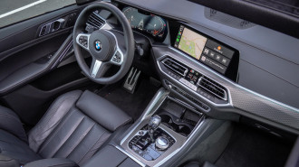 Захисне скло Pixsel для селектора BMW X6 - 2.7“ 2019 - 2022 (G06)