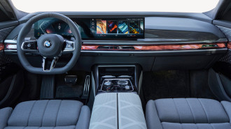Захисне скло Pixsel на панель приладів BMW 7 - 30.1“ 2022 - (G70, G71)