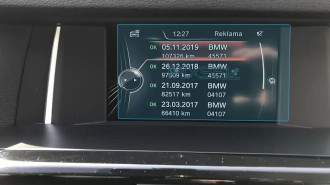 Захисне скло Pixsel на монітор BMW X3 - 6.5“ 2010 - 2014 (F25)