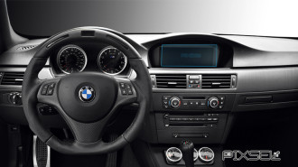 Захисне скло Pixsel на монітор BMW 3 / M3 - 8.8“ 2005 - 2013 (E90, E91, E92, E93)