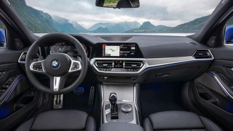 Захисне скло Pixsel на панель приладів BMW 3 / M3 - 14“ 2019 - 2022 (G20, G21, G80)