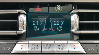 Захисне скло Pixsel на клімат BMW iX3 - 2.9“ 2021 - (G08)