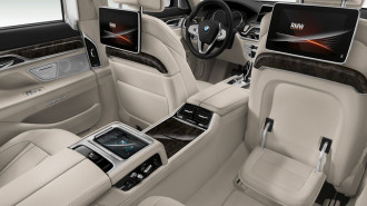 Захисне скло Pixsel на планшет BMW 7 - 8.2“ 2019 - 2022 (G11, G12)