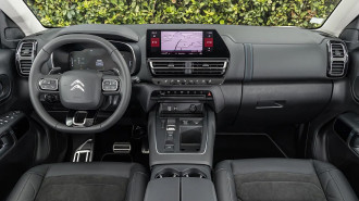 Захисне скло Pixsel на панель приладів CITROEN C5 Aircross - 12“ 2022 -