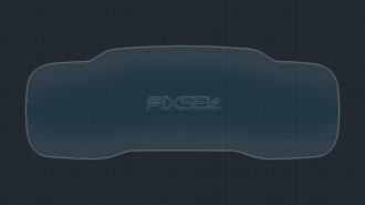 Захисне скло Pixsel на панель приладів CITROEN C5 Aircross - 12“ 2022 -