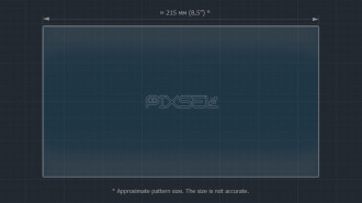 Захисне скло Pixsel на монітор CITROEN C3 - 9.7“ 2016 -