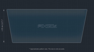 Захисне скло Pixsel на панель приладів CITROEN C4 - 8.6“ 2020 -