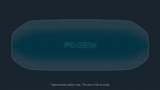 Захисне скло Pixsel на панель приладів DACIA DUSTER - 12.2“ 2024 -