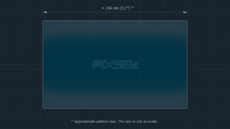 Захисне скло Pixsel на монітор DACIA DUSTER - 11.3“ 2024 -