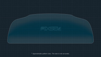 Захисне скло Pixsel на панель приладів DS 9 - 12“ 2020 -