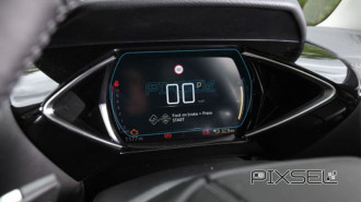 Захисне скло Pixsel на панель приладів DS 3 - 6.7“ 2018 -