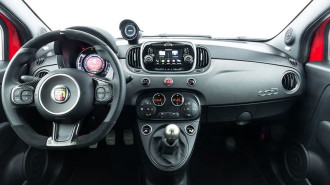 Захисне скло Pixsel на монітор FIAT 595 - 5“ 2018 -