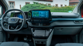 Захисне скло Pixsel на монітор FORD TOURNEO / TRANSIT CUSTOM - 14.3“ 2023 -