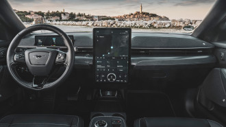 Захисне скло Pixsel на монітор FORD MUSTANG MACH-E - 16.7“ 2021 -