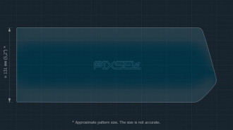 Захисне скло Pixsel на монітор GEELY COOLRAY - 14.5“ 2023 -
