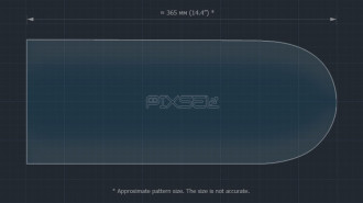 Захисне скло Pixsel на монітор HAVAL Dargo - 15.5“ 2021 -