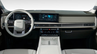 Захисне скло Pixsel на клімат HYUNDAI SANTA FE - 11.2“ 2024 -