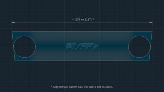 Захисне скло Pixsel на клімат HYUNDAI SANTA FE - 11.2“ 2024 -