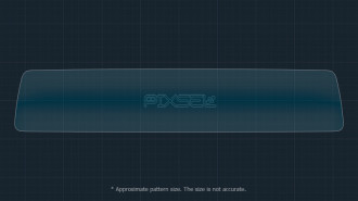 Захисне скло Pixsel на панель приладів HYUNDAI IONIQ 6 - 28“ 2022 -