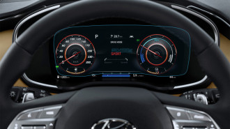 Захисне скло Pixsel на панель приладів HYUNDAI SANTA FE - 12.8“ 2020 - 2022