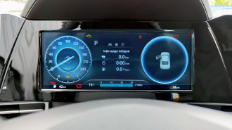 Захисне скло Pixsel на панель приладів HYUNDAI ELANTRA - 10.3“ 2021 -
