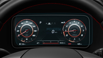 Захисне скло Pixsel на панель приладів HYUNDAI KONA ELECTRIC - 10.7“ 2020 - 2022
