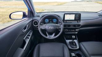 Захисне скло Pixsel на панель приладів HYUNDAI KONA ELECTRIC - 10.7“ 2020 - 2022