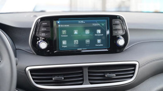 Захисне скло Pixsel на монітор HYUNDAI SANTA FE - 6.9“ 2018 - 2019